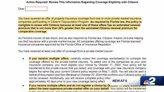 Floridas largest insurance company drops nearly 200K policies [upl. by Henarat]