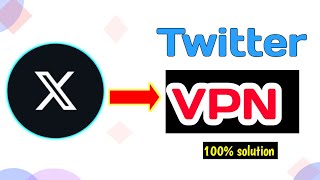 Fix it Twitter X is not workingUse Twitter VPNtwitter VPN [upl. by Schmidt]