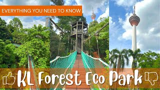 KL Forest Eco Park  Everything you need to know [upl. by Yelkcub]