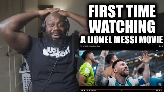 FIRST TIME WATCHING MESSIAH A Lionel Messi Movie [upl. by Atiana678]