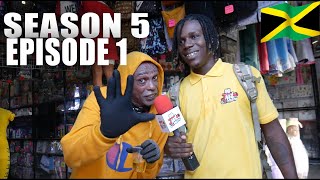 Trick Question In Jamaica SE5 EP1 Downtown Kingston [upl. by Philbo]