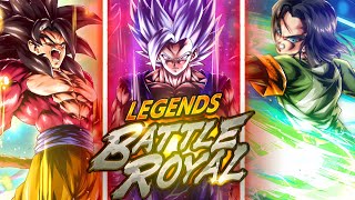 BEST team BUILDS FOR LEGENDS BATTLE ROYAL  DBL43DBL56 SP Only Dragon ball legends [upl. by Caprice]