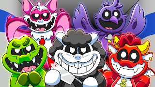 The NIGHTMARE CRITTERS Cartoon Animation [upl. by Morentz433]