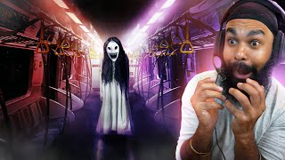 I AM STUCK ON A TRAIN WITH GHOST [upl. by Joette]