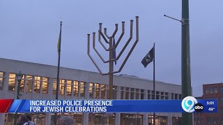 Increased police presence in Syracuse for Jewish celebrations [upl. by Tessler]