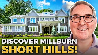 MillburnShort Hills NJ EXPOSED What Makes This Suburb IRRESISTIBLE  Living In North New Jersey [upl. by Denys635]