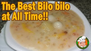 BINIGNIT  SAMPELOT  BILO BILO RECIPE [upl. by Alracal]