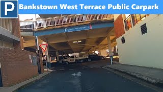 【Sydney Parking West】Bankstown West Terrace Parking from North Terrace [upl. by Frantz]