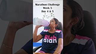 12WEEK MARATHON CHALLENGE Week5 DAY4 amp 5 NITHISHFAMILY minivlog weightlosstipstamil Fitness [upl. by Notloc]