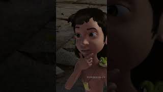 MOWGLI NE USE LAL RANG KA KAR DIYAमोगली ytshorts ytviralshorts ytshortvideos mowgli junglebooK [upl. by Edrahc]