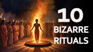 Top 10 Bizarre Rituals from Around the World [upl. by Iveksarap513]