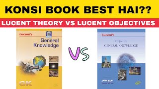 Lucent GK vs Lucent Objective  General Knowledge book for all exams ssc railway  The Vedic Civil [upl. by Odlanar]