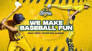 We Make Baseball Fun  The Savannah Bananas [upl. by Stock]