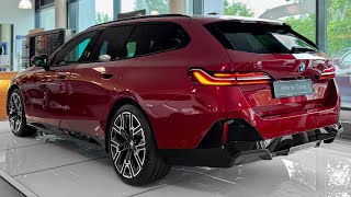 2024 BMW 5 Series 520d Touring  Interior and Exterior Walkaround [upl. by Ogram345]