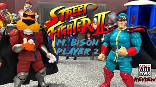 Street Fighter 2 M Bison Player 2 Review [upl. by Gintz283]