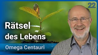 Vortrag Harald Lesch Rätsel des Lebens • Omega Centauri 22  Harald Lesch [upl. by Busch]