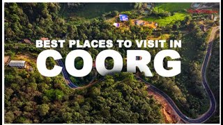 Places to see in Coorg Must visit places in coorg [upl. by Airol]