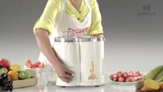 Havells Endura Juicer Mixer Grinder Demo [upl. by Ruyam216]