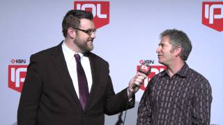 IGN Pro League Presents Interview with Mike Morhaime Blizzard CEO [upl. by Nylasor]