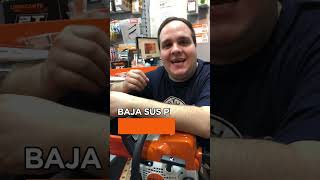 Bajó el impuesto país y te traemos esta novedad Stihl baja sus precios [upl. by Acilejna]