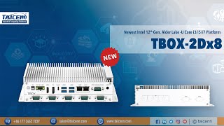 TBOX2xx8 Series  Expandable amp Industrial  Rugged Embedded system [upl. by Yoj]