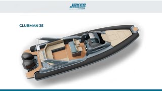 ANDREA AIELLO PRESENTA IL JOKER BOAT 35 [upl. by Serrano600]