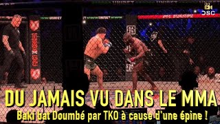 LE TKO LE PLUS FOU DE L’HISTOIRE  Baki VS Doumbé  Le combat complet [upl. by Larina]