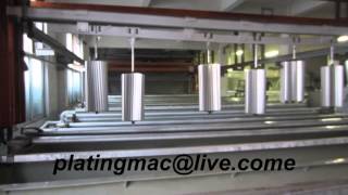 Anodizing machine  httpplatingmachinescomanodizingmachine [upl. by Aicilif]