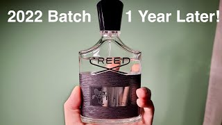 Creed Aventus Review after 1 Year 2022 Batch L4222A01A  Is It Worth It LongevityMaceration [upl. by Fernande]