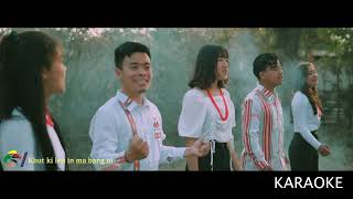 Karaoke  ZOGAM AA Ding Siannuam  songtrack [upl. by Ck995]