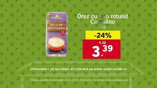 Bucatar din Placere Oana • Oferta din 26 Octombrie 2017 [upl. by Ecirb511]