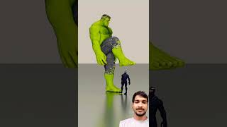 Venom vs Hulk Crunch time Marvels animation marvel shorts [upl. by Drolyag134]