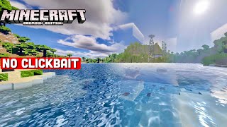 21 ULTRA SHADERS for Minecraft Bedrock 120 BEST SHADERS 2023 [upl. by Ahsimit]