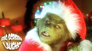 The Grinch Steals Christmas  How The Grinch Stole Christmas 2000  Big Screen Laughs [upl. by Larual]