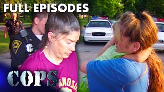 All in a Days Work  FULL EPISODES  Season 12  Episodes 5812  Cops TV Show [upl. by Liddy]