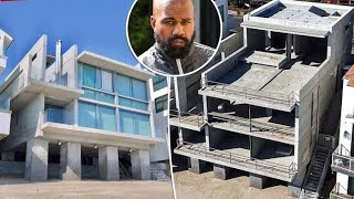 Kanye West’s alterations to Malibu mansion labelled ‘dumb’ by its new owner [upl. by Aihsenyt906]