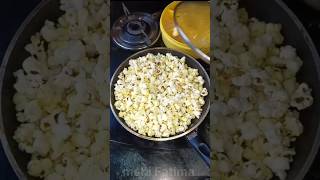 Movie masala popcorn recipe popcorn shortsfeed indianfood food tranding viralshort mahifatima [upl. by Assilim]