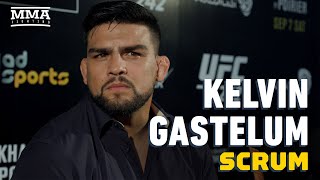 Kelvin Gastelum Believes Hes Tougher Fight For Darren Till Than Jorge Masvidal  MMA Fighting [upl. by Nitza249]