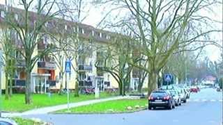 Frankfurt Germany Platen Hugel Von Steuben Housing Areas Ep3 [upl. by Ielerol]