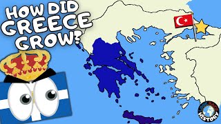 What Was the Megali Idea  The Growth of Greece Explained [upl. by Cocke]