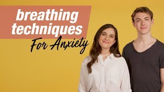 Breathing Exercises For Anxiety  Mindfulness  Superdrug [upl. by Irek]