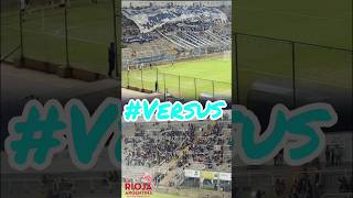 Hinchadas de San Vishi y Tesho frente a frente en Vargas  VERSUS  LRF 2024 shorts [upl. by Aluk]