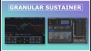 Sound Design Trick  Creating Sustained Textures with Granular FX [upl. by Ihc]