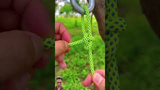 bowlineknot diy bowknot rope knotskill outdoors camping shorts [upl. by Corri]