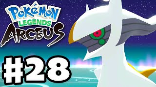 Pokedex Complete Arceus  Pokemon Legends Arceus  Gameplay Walkthrough Part 28 Nintendo Switch [upl. by Airdnekal]