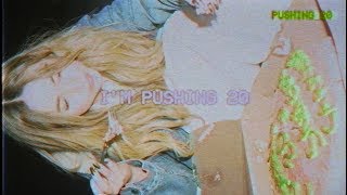 Sabrina Carpenter  Pushing 20 Lyric Video [upl. by Hplodur]