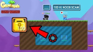 Selling 100 WLS For 85 WLS  Growtopia  Prank Gone Wrong [upl. by Lawlor]