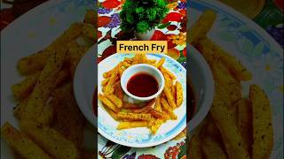 French Fries 🍟 Crispy amp Salty French Fry Recipe 🔥 shorts shortsfeed frenchfries recipe cooking [upl. by Airamasor]