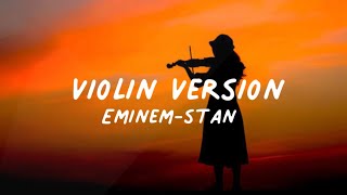 EminemStan violin version [upl. by Hope]