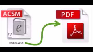 how to convert ACSM file into PDF eaisly [upl. by Jessie]